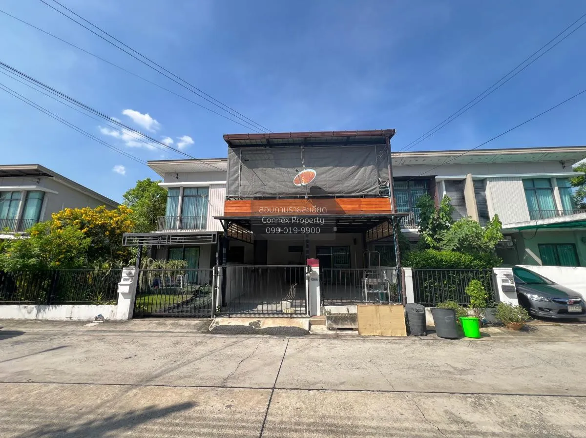 ขายทาวน์เฮ้าส์/ทาวน์โฮม  พฤกษาวิลล์ 65/2 ศรีสมาน บ้านใหม่ ปากเกร็ 1