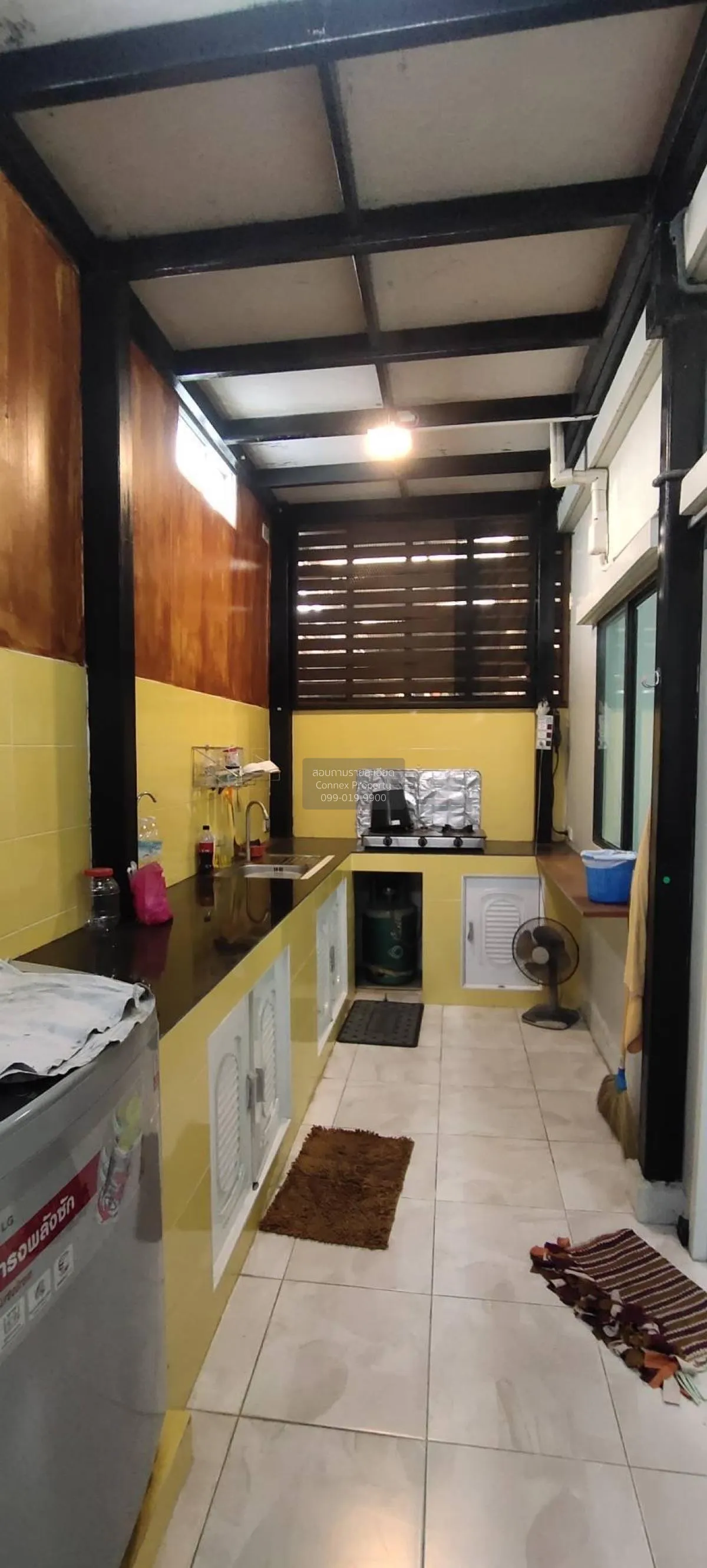 ขายทาวน์เฮ้าส์/ทาวน์โฮม  พฤกษาวิลล์ 65/2 ศรีสมาน บ้านใหม่ ปากเกร็