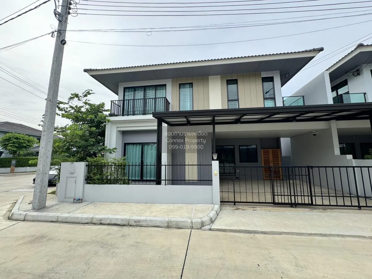 For Rent House , Anasiri Bangyai , MRT-Talad Bang Yai , Bang Mae  1
