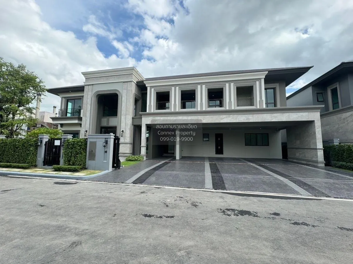 For Rent House , Grand Bangkok Boulevard Krungthepkreetha , Khlon 1