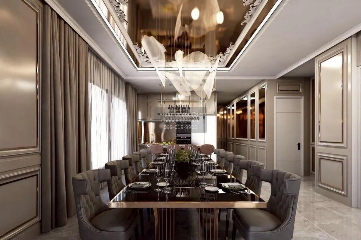 For Rent House , Grand Bangkok Boulevard Krungthepkreetha , Khlon 3