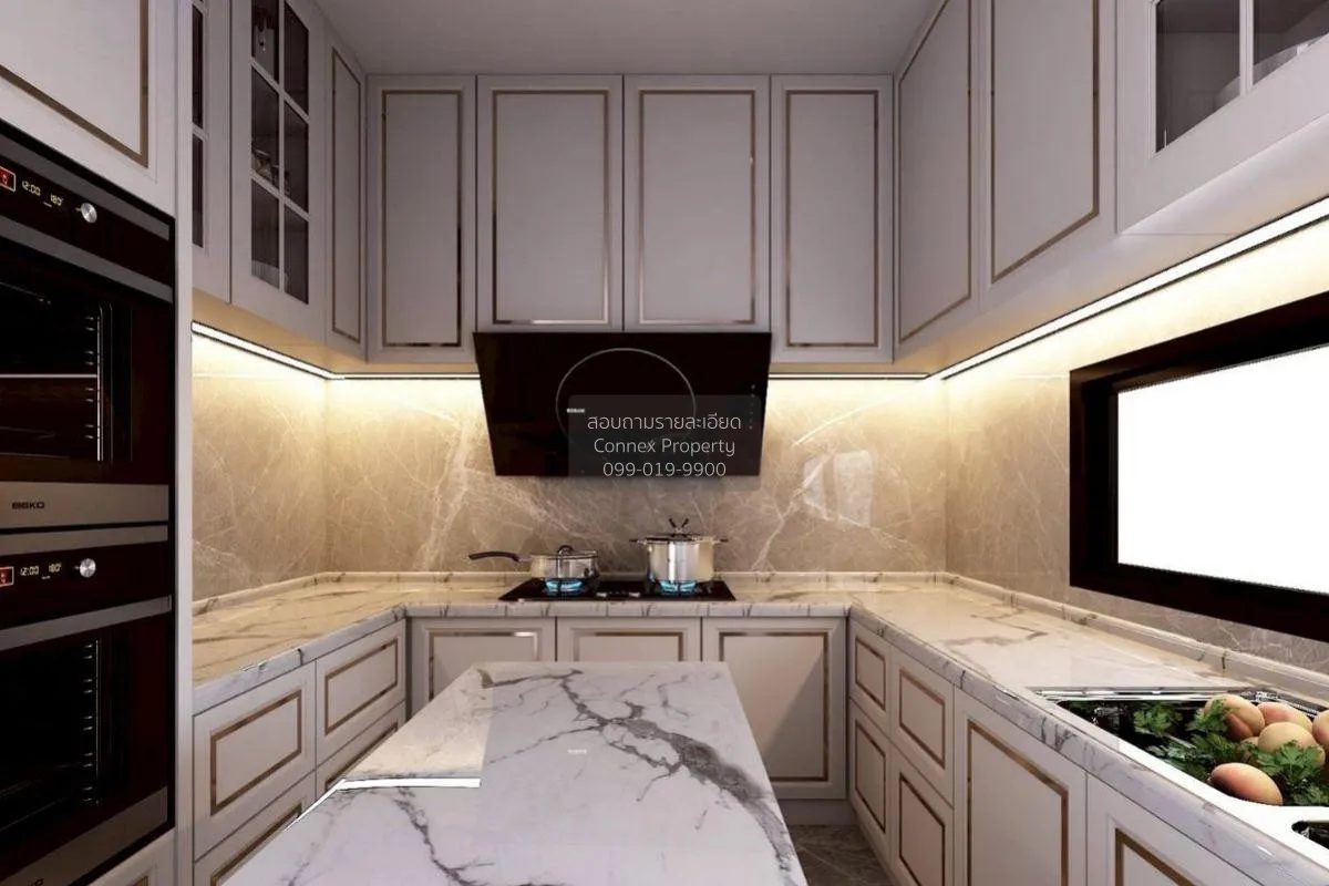 For Rent House , Grand Bangkok Boulevard Krungthepkreetha , Khlon 4