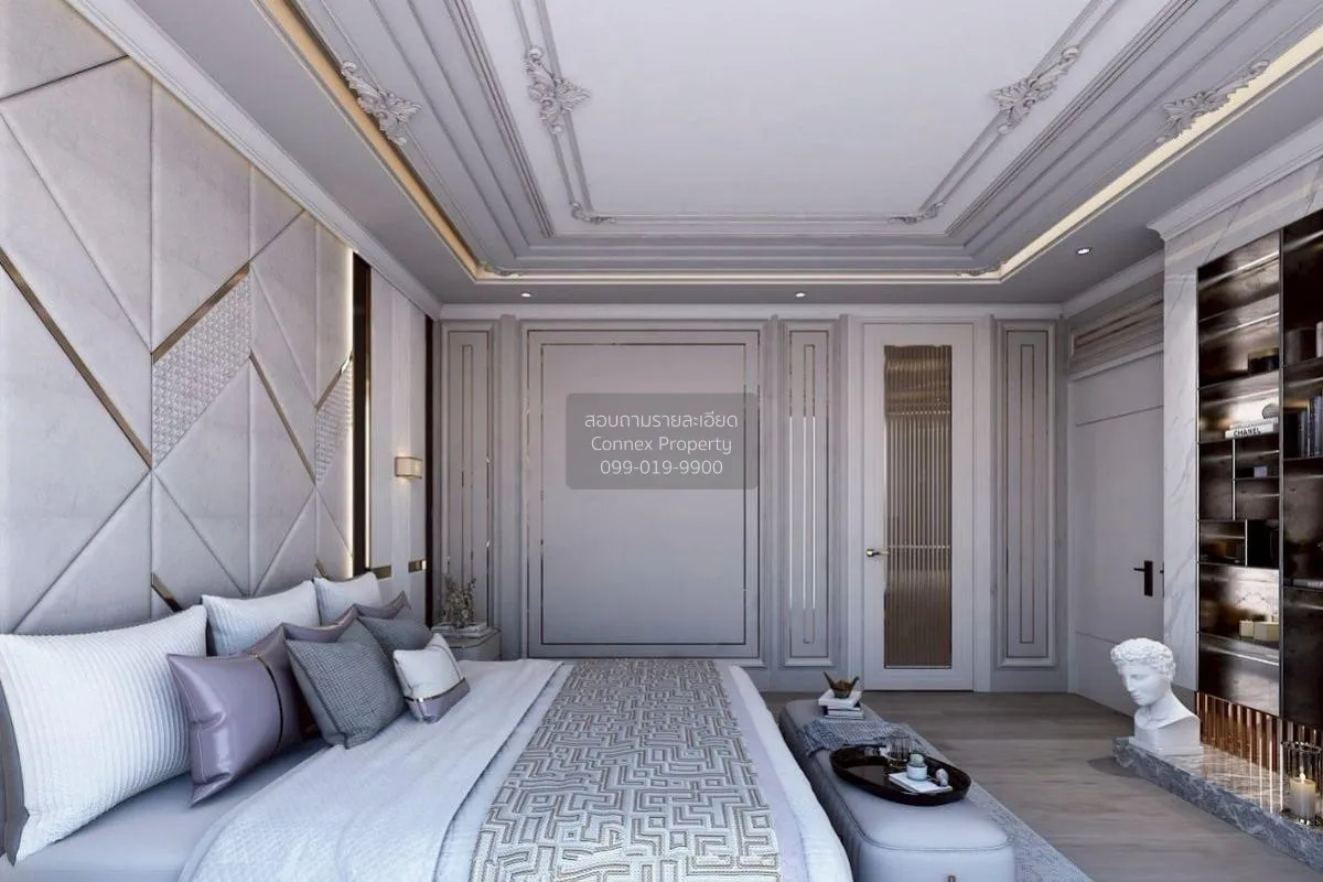 For Rent House , Grand Bangkok Boulevard Krungthepkreetha , Khlon