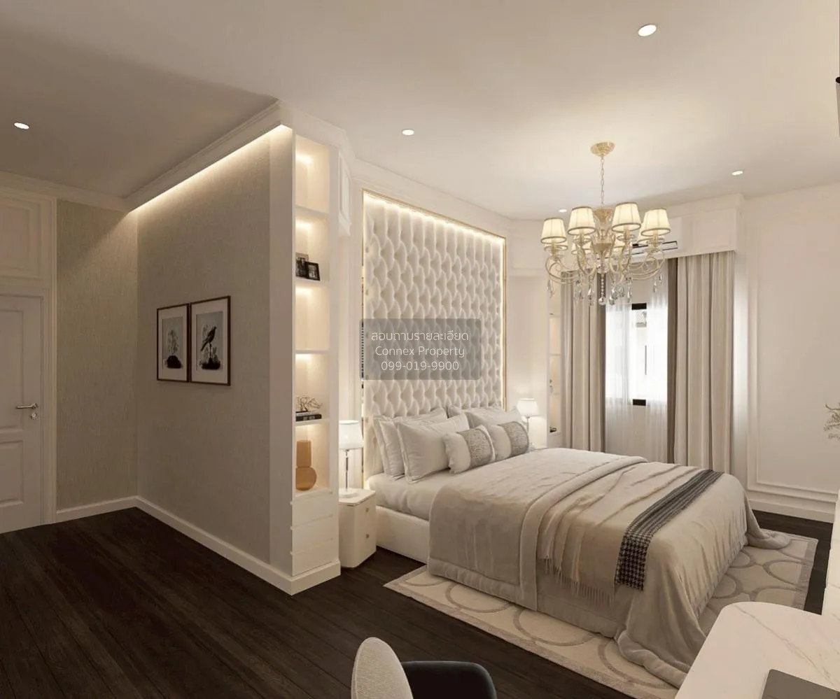 For Rent House , Grand Bangkok Boulevard Krungthepkreetha , Khlon