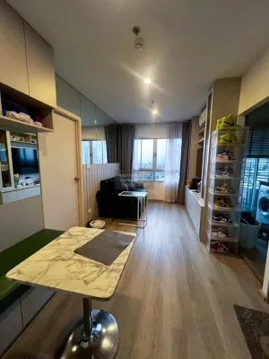 เช่าคอนโด  เอลลิโอ สาทร - วุฒากาศ BTS-วุฒากาศ บางค้อ เขต จอมทอง กรุงเทพ CX-120846