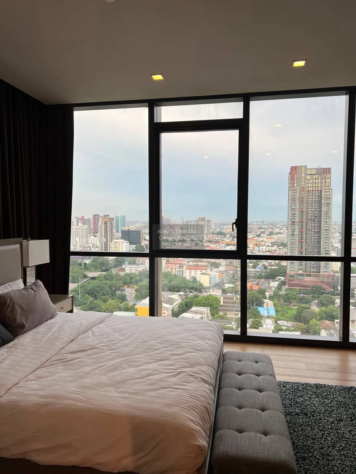 For Sale Condo , The Monument Thonglor , Penthouse , nice view , 