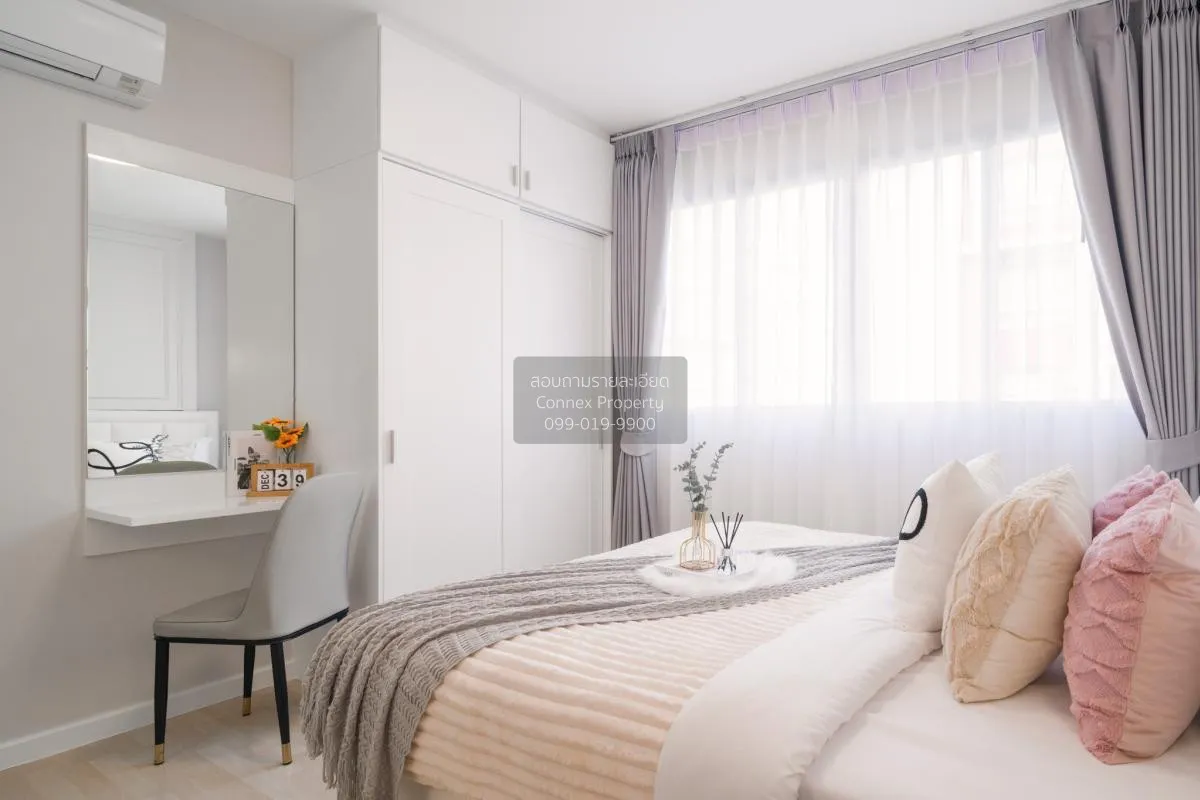 ขายคอนโด  ดีคอนโด รามอินทรา รีโนเวทใหม่ ท่าแร้ง เขต บางเขน กรุงเท 4