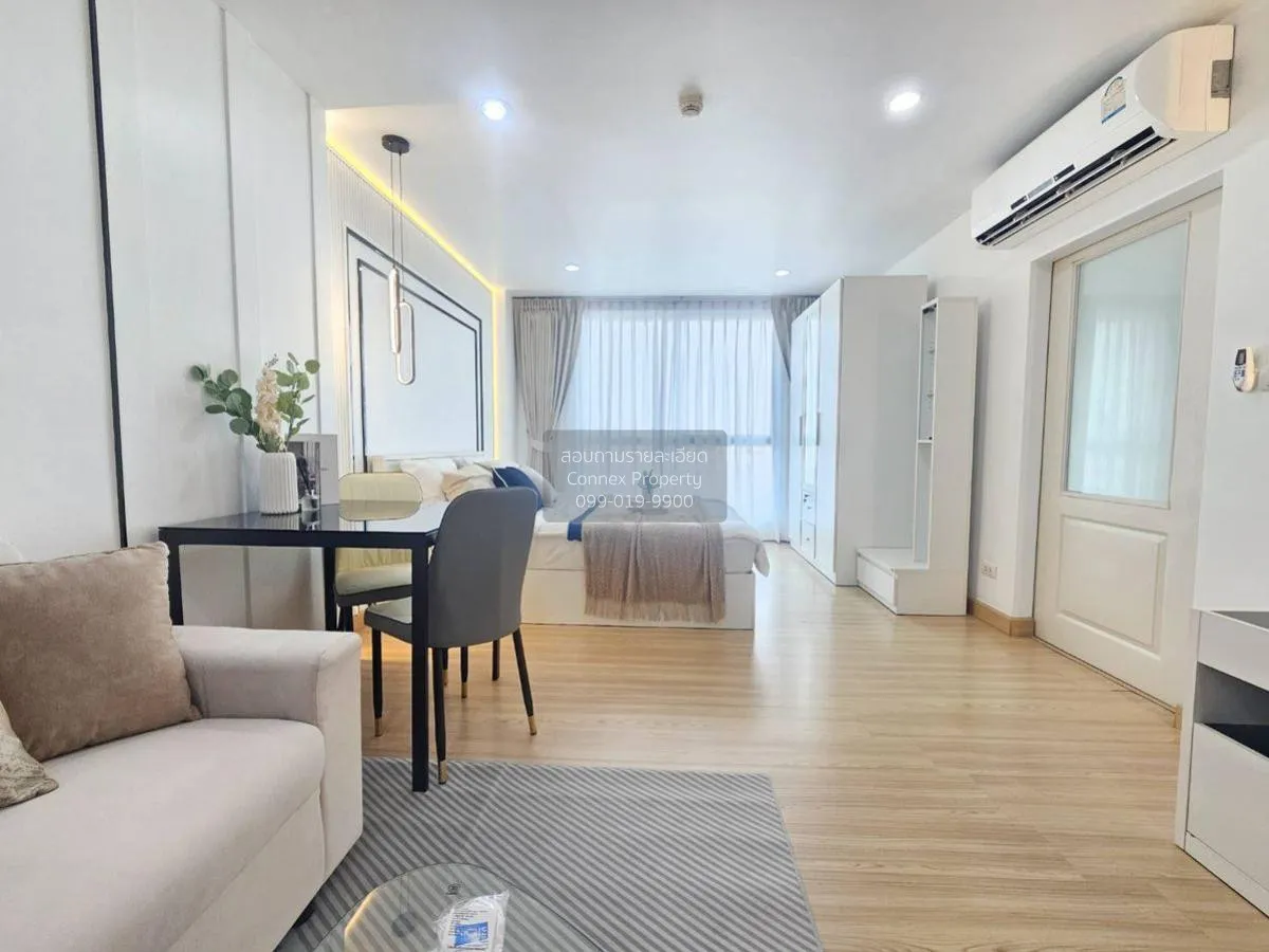 For Sale Condo , THE NICHE ID Ladprao 130 , newly renovated , Khl 2