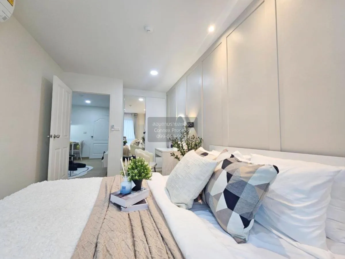 For Sale Condo , THE KITH Plus Nawamin , newly renovated , Nuan C 4
