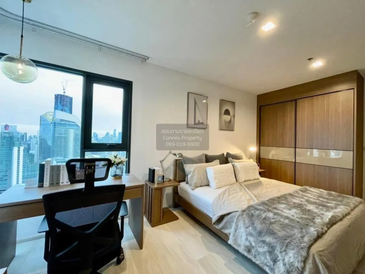 For Rent Condo , Life One Wireless , nice view , high floor , BTS