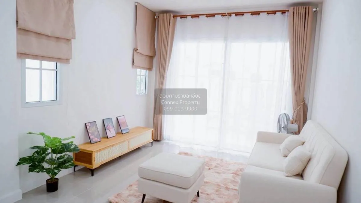 ขายทาวน์เฮ้าส์/ทาวน์โฮม  บ้านชัยพฤกษ์ บุศรินทร์ รังสิต - คลองสอง 