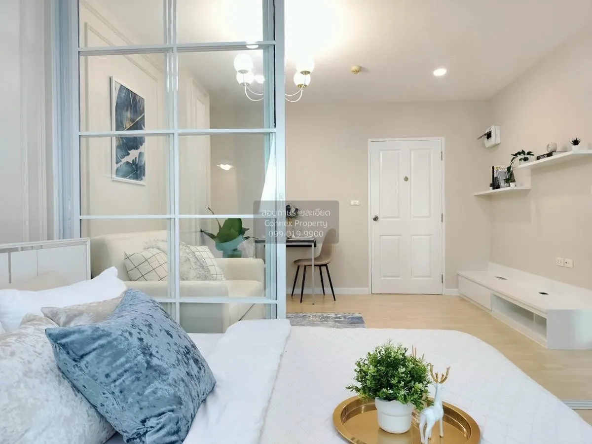 ขายคอนโด  ดีคอนโด รามอินทรา รีโนเวทใหม่ ท่าแร้ง เขต บางเขน กรุงเท