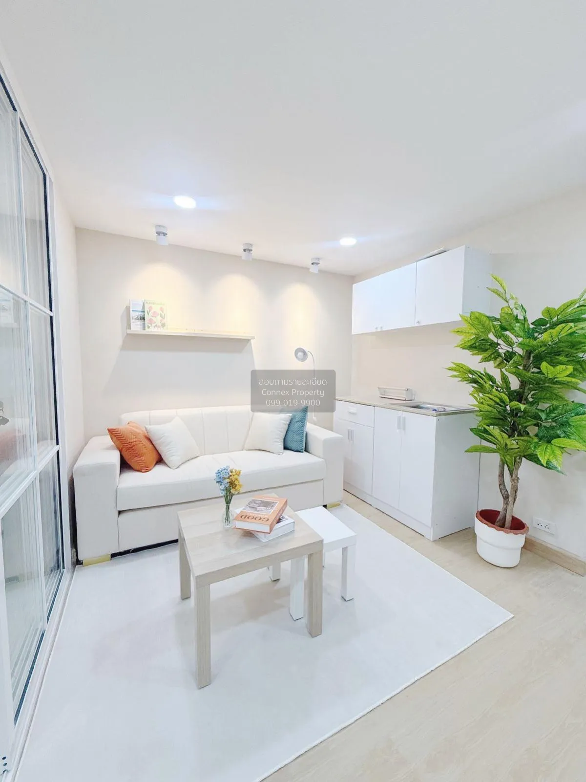 For Sale Condo , City Villa , nice view , MRT-Ladprao 101 , Khlon 1