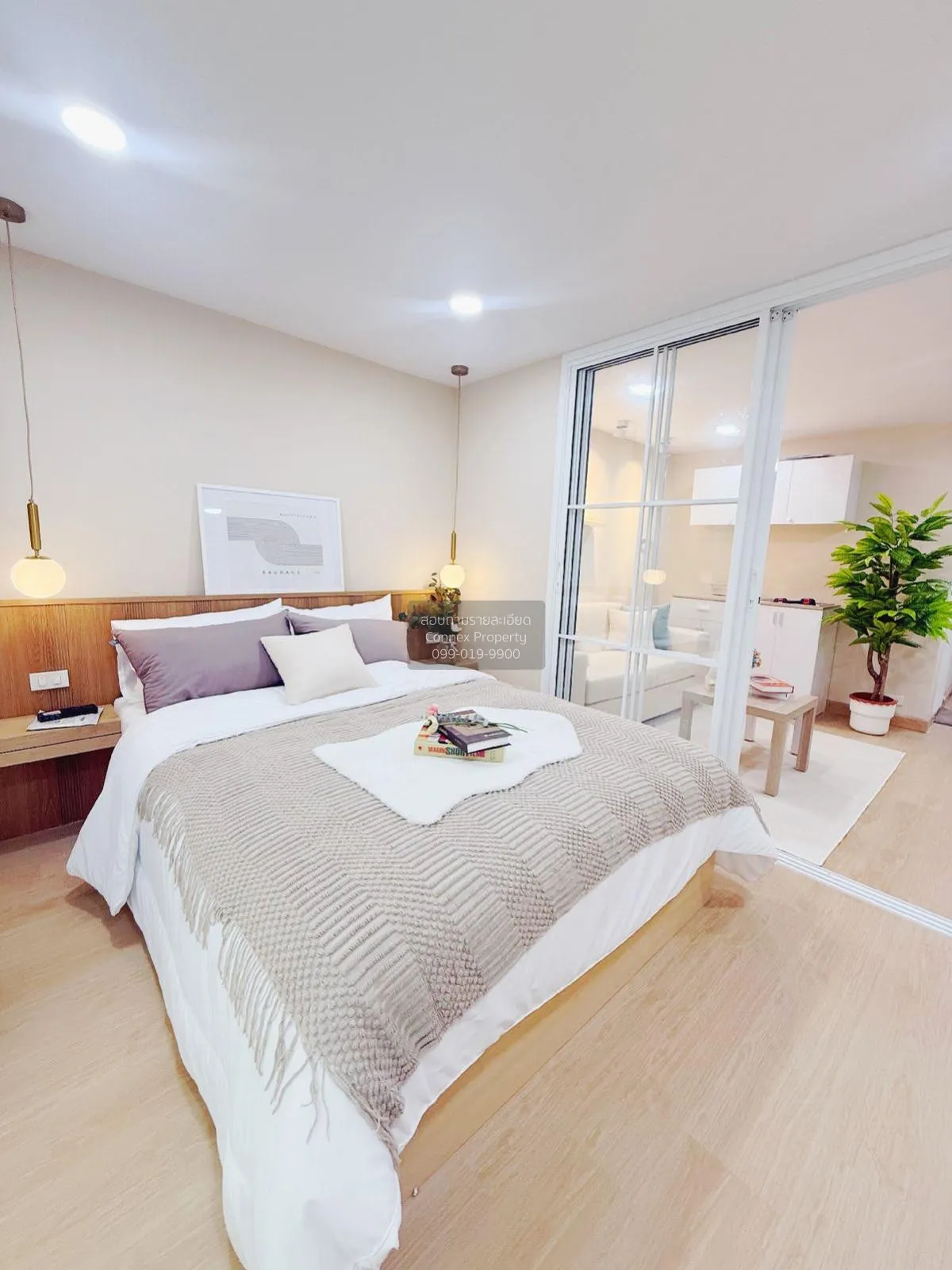 For Sale Condo , City Villa , nice view , MRT-Ladprao 101 , Khlon 2