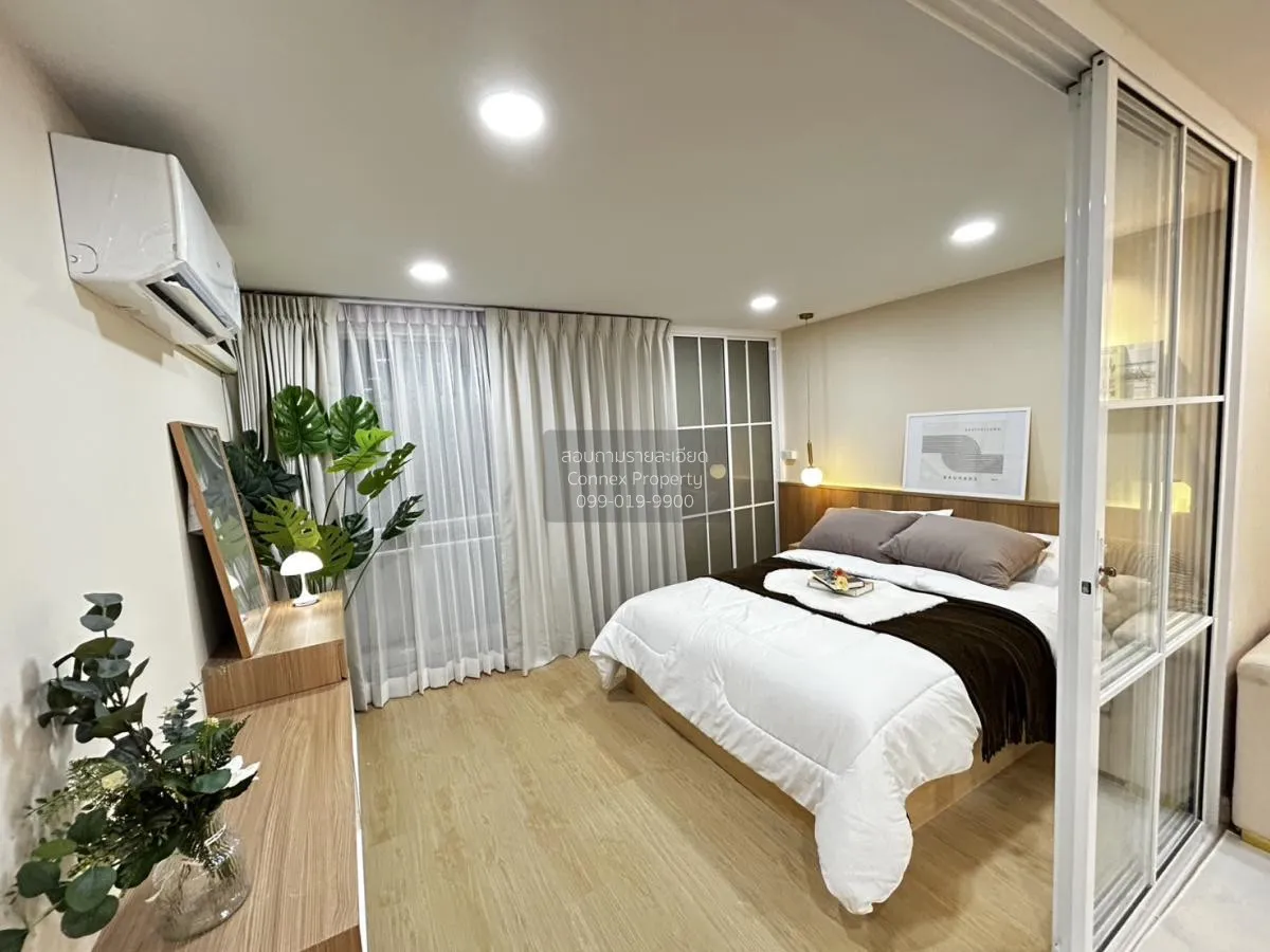 For Sale Condo , City Villa , nice view , MRT-Ladprao 101 , Khlon