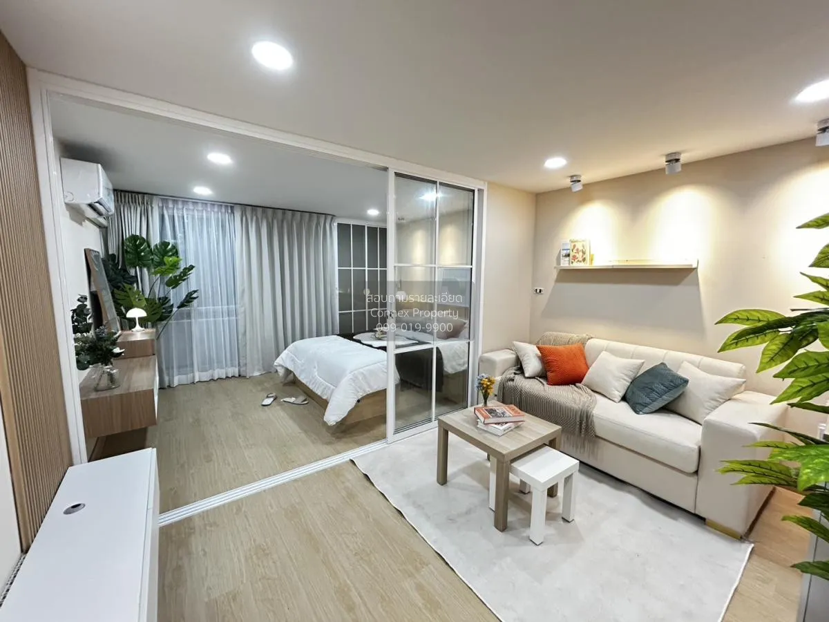 For Sale Condo , City Villa , nice view , MRT-Ladprao 101 , Khlon