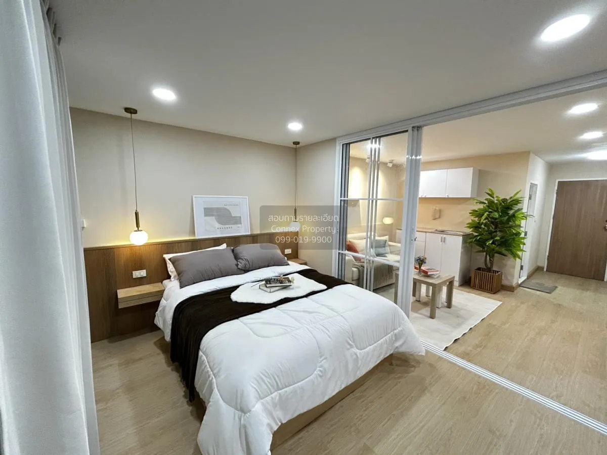 For Sale Condo , City Villa , nice view , MRT-Ladprao 101 , Khlon