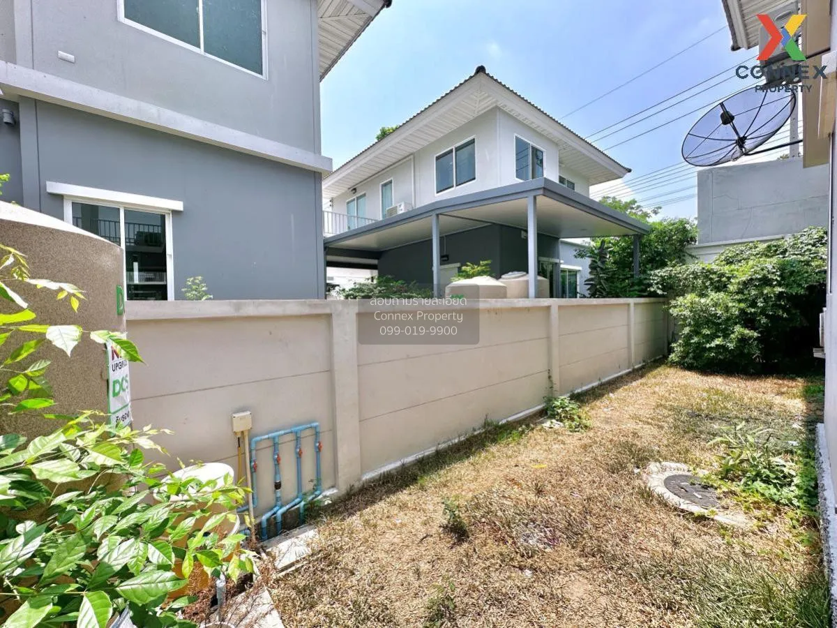 For Rent House , Perfect Park Ratchaphruek-Pathum Thani , Bang Du