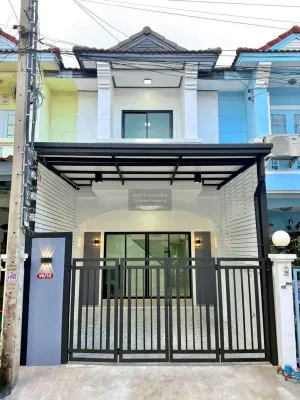 For Sale Townhouse/Townhome  , Baan Phuttachad Bang Rak Yai , newly renovated , Bang Rak Yai , Bang Bua Thong , Nonthaburi , CX-121473