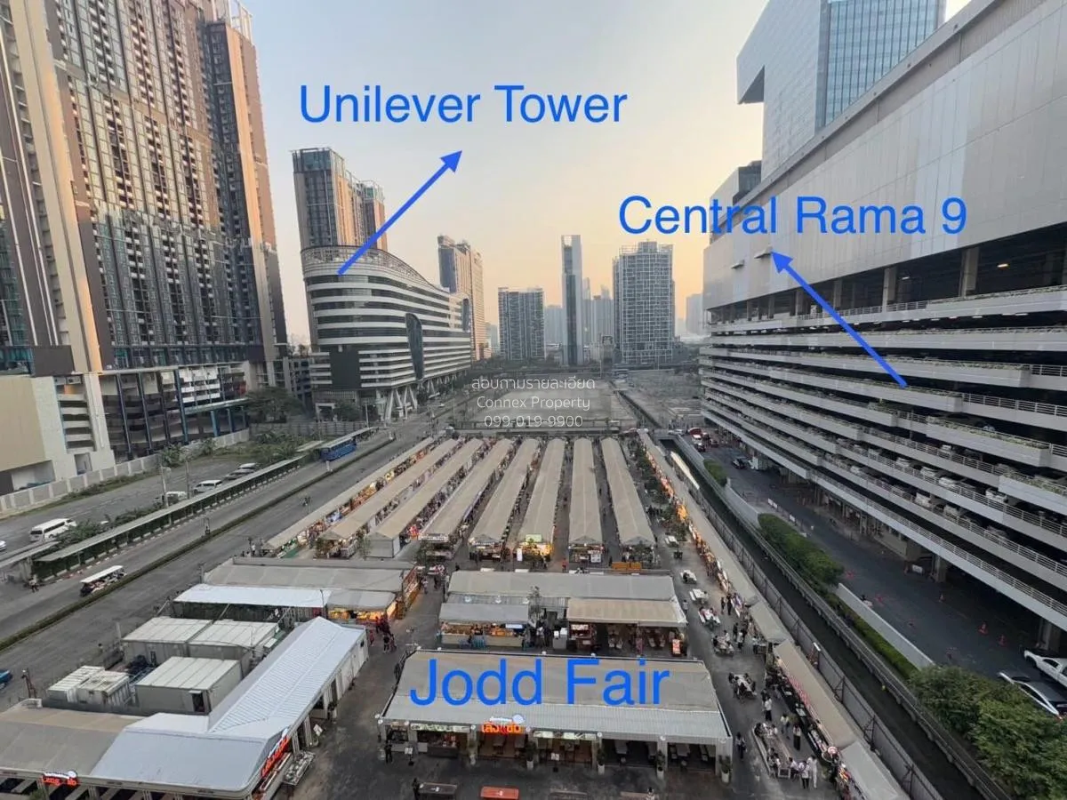 เช่าคอนโด  สยามคอนโดมิเนียม รีโนเวทใหม่ ห้วยขวาง เขต ห้วยขวาง กรุ