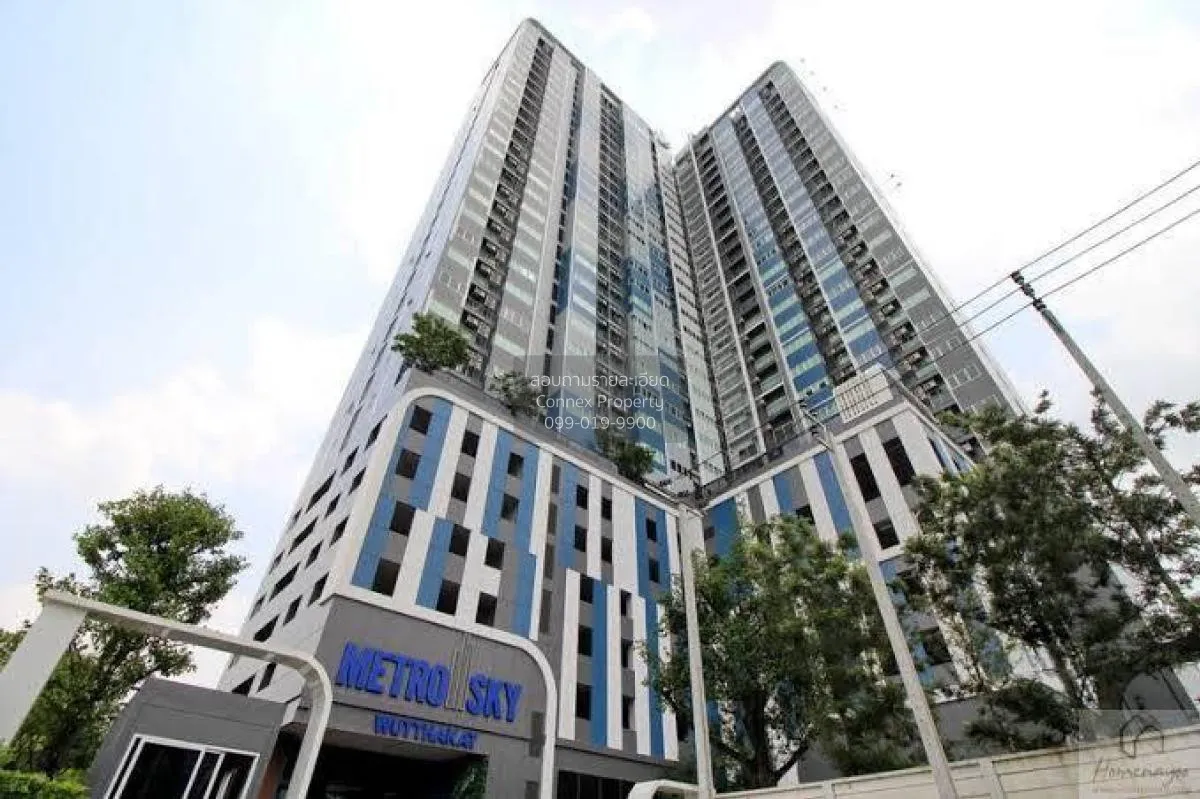 For Rent Condo , Metro Sky Wutthakat , BTS-Wutthakat , Talat Phlu