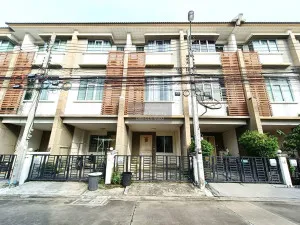 ขายทาวน์เฮ้าส์/ทาวน์โฮม  ทาวน์พลัส ประชาอุทิศ หน้ากว้าง ทุ่งครุ เขต ทุ่งครุ กรุงเทพ CX-122094