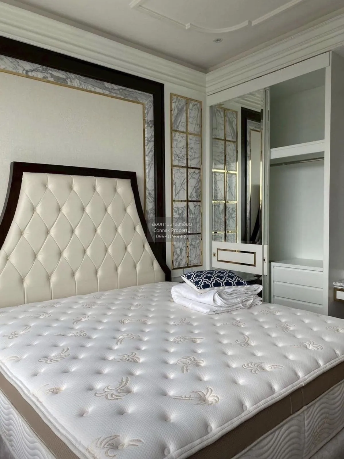 เช่าคอนโด  คิว อโศก วิวสวย ชั้นสูง ห้องมุม หน้ากว้าง MRT-เพชรบุรี 4