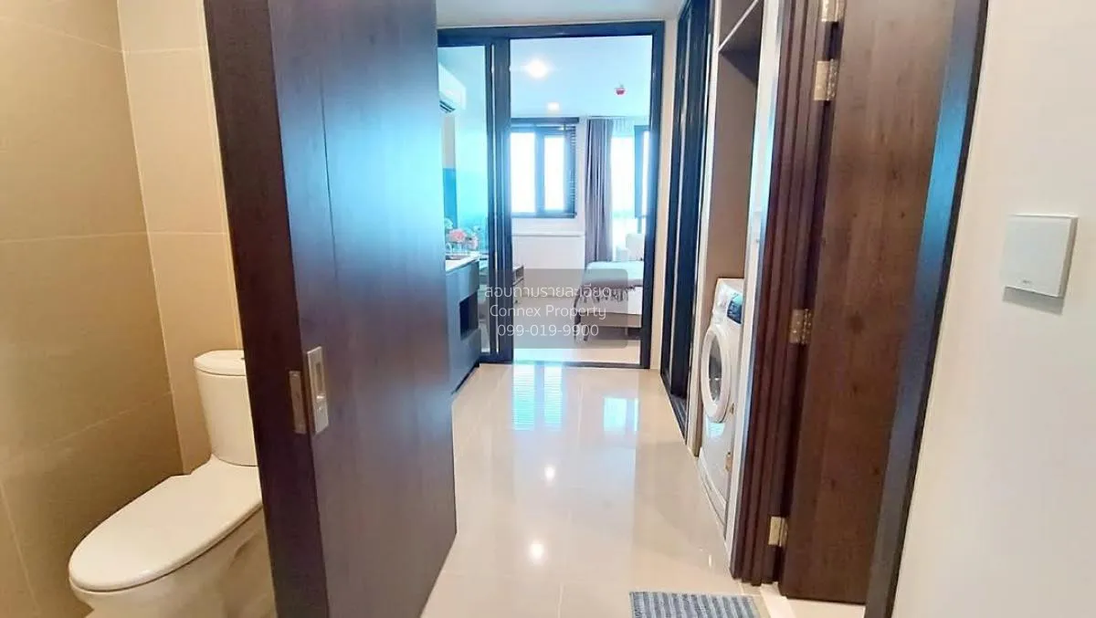 เช่าคอนโด  เอ็กซ์ที ห้วยขวาง MRT-ห้วยขวาง ห้วยขวาง เขต ห้วยขวาง ก