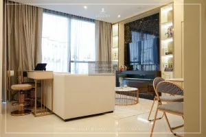 For Rent Condo , The Bangkok Sathorn , BTS-Surasak , Yannawa , Sa Thon , Bangkok , CX-123030