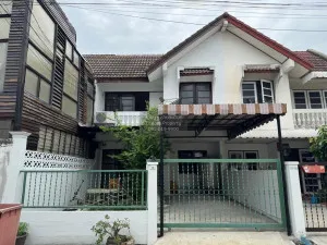 ขายทาวน์เฮ้าส์/ทาวน์โฮม  ประชาสุขซิตี้ ประชาอุทิศ 58/1 ทุ่งครุ เขต ทุ่งครุ กรุงเทพ CX-123155