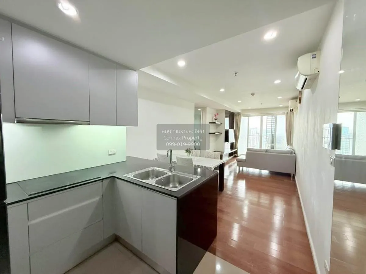 For Rent Condo , 15 Sukhumvit Residences , nice view , BTS-Nana ,