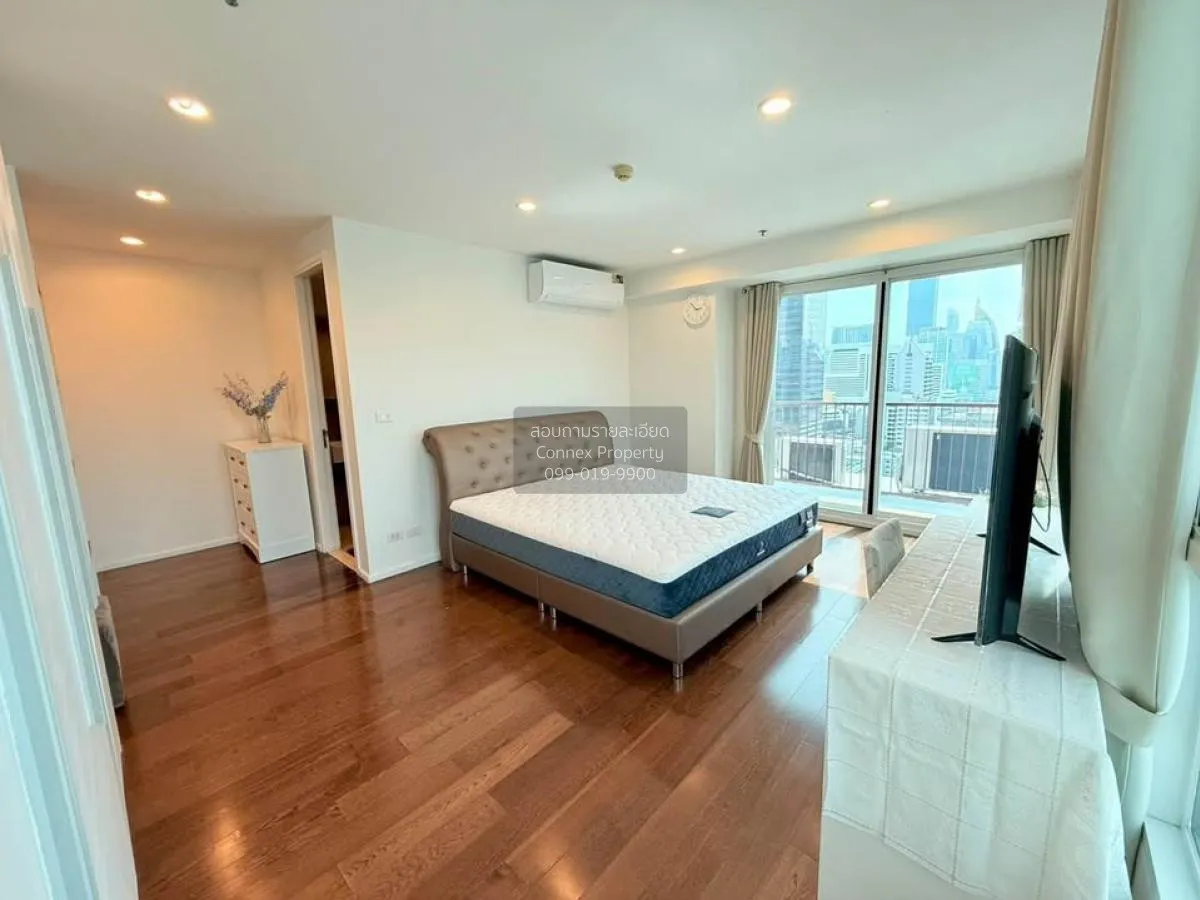 For Rent Condo , 15 Sukhumvit Residences , nice view , BTS-Nana ,