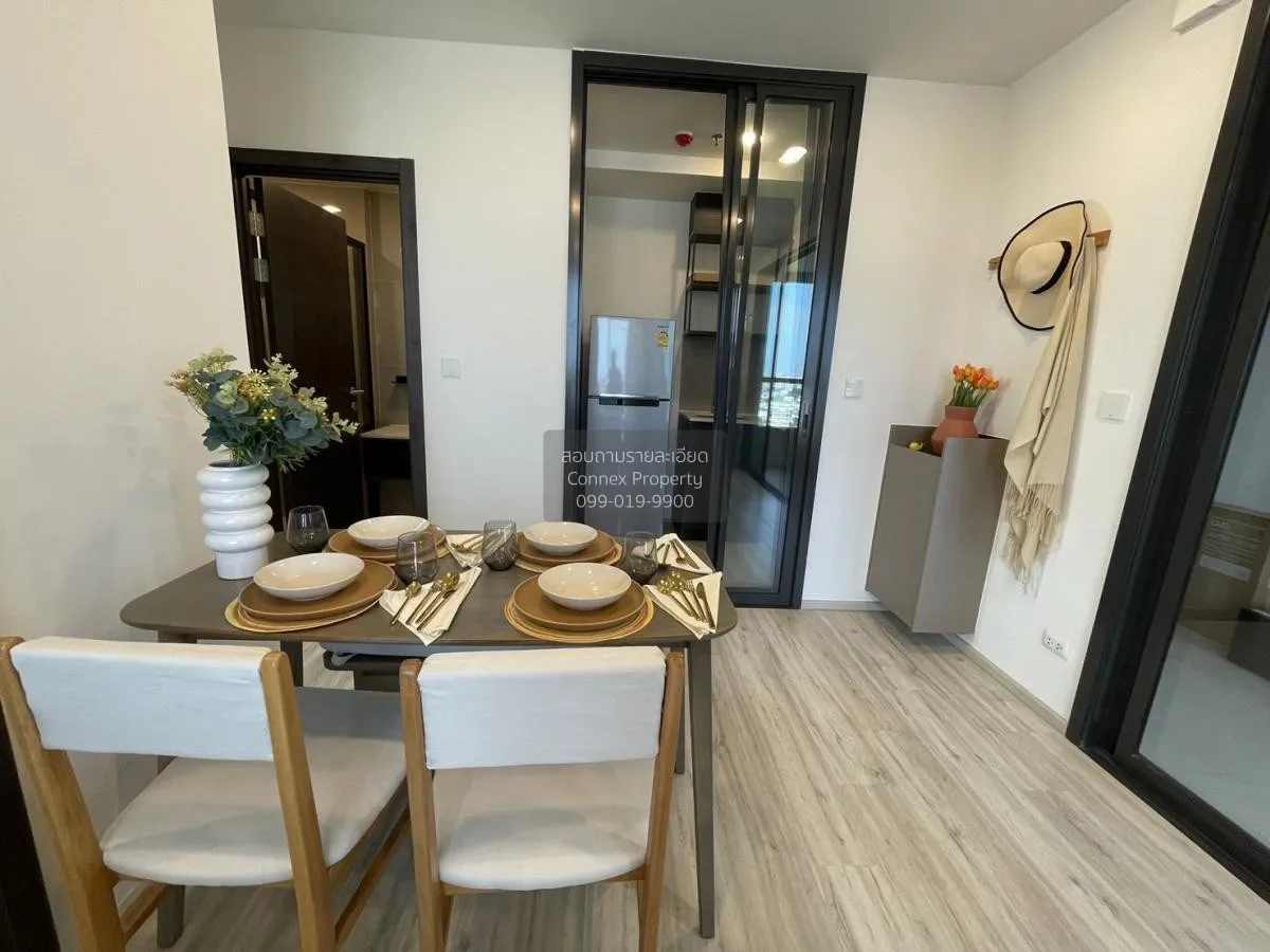 เช่าคอนโด  เอ็กซ์ที ห้วยขวาง ชั้นสูง ห้องมุม MRT-ห้วยขวาง ห้วยขวา 3