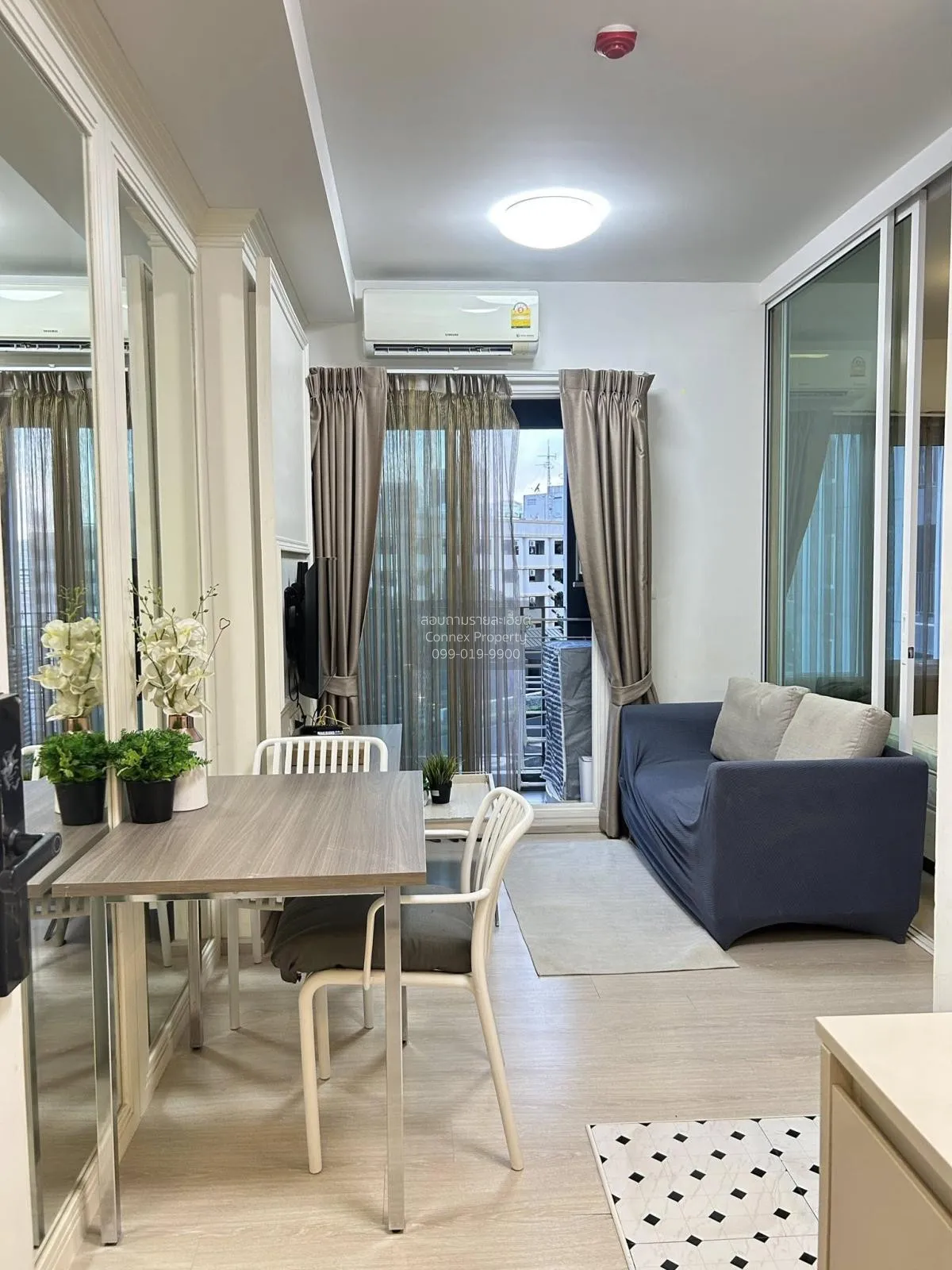 For Rent Condo , Chapter One Eco Ratchada Huaikhwang , MRT-Huai K 2