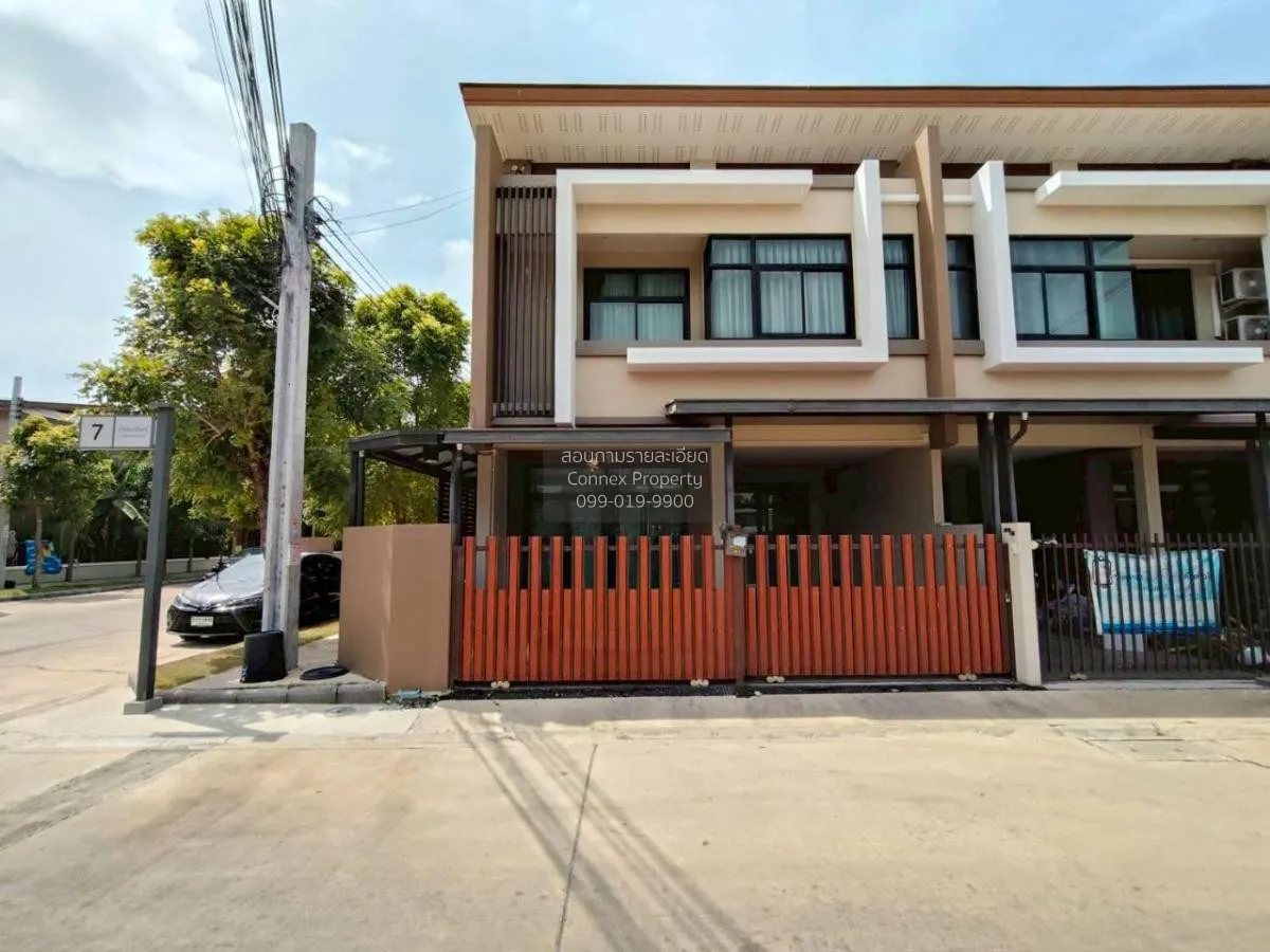 ขายทาวน์เฮ้าส์/ทาวน์โฮม  บ้านธนารินทร์ ทาวน์โฮม 6 ในคลองบางปลากด  1