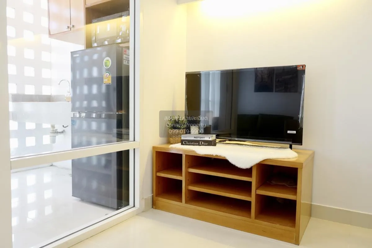 For Rent Condo , i - House Rama 9 - Ekamai , MRT-Phetchaburi , Ba 2