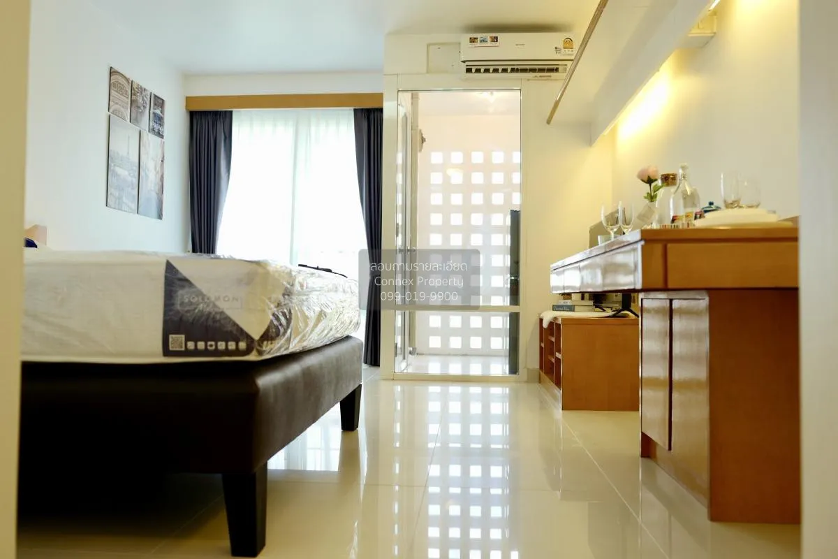 For Rent Condo , i - House Rama 9 - Ekamai , MRT-Phetchaburi , Ba
