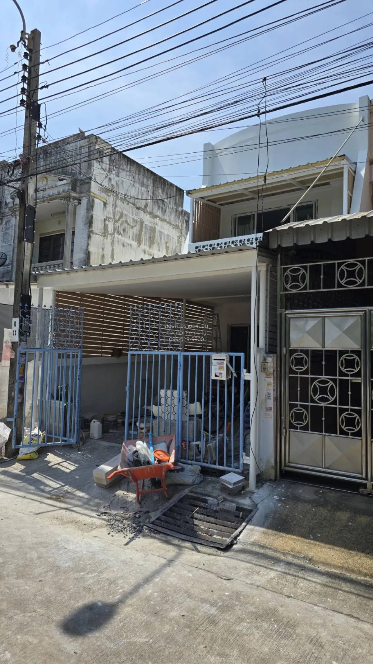 ขายทาวน์เฮ้าส์/ทาวน์โฮม  บ้านพุทธชาด หนองแขม ห้องมุม MRT-หลักสอง  2