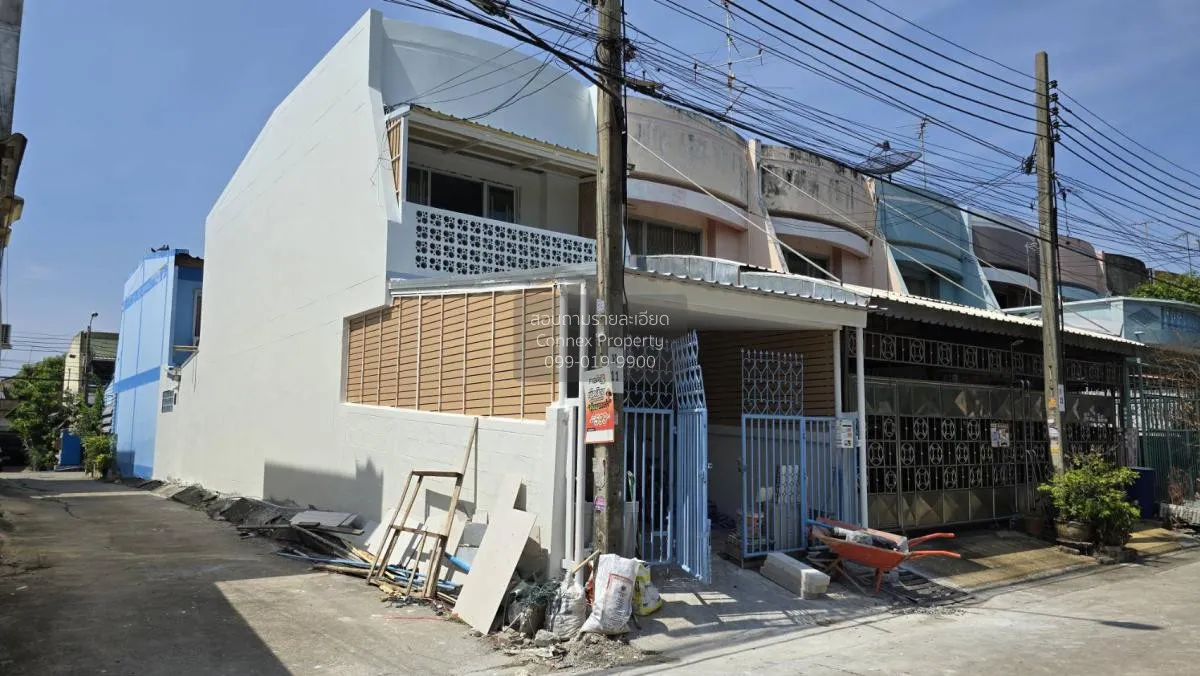 ขายทาวน์เฮ้าส์/ทาวน์โฮม  บ้านพุทธชาด หนองแขม ห้องมุม MRT-หลักสอง  4