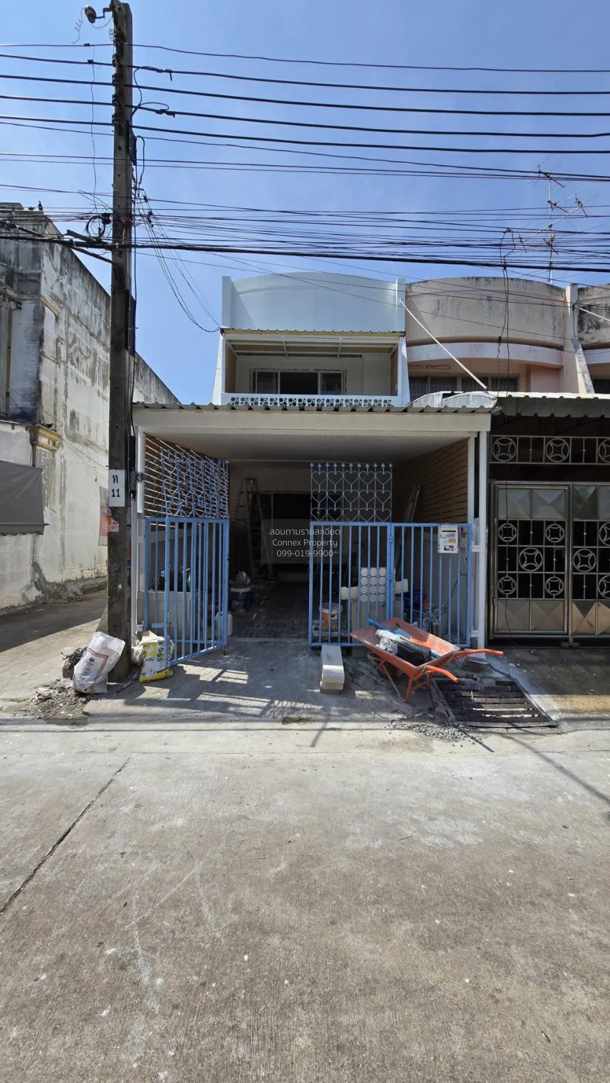 ขายทาวน์เฮ้าส์/ทาวน์โฮม  บ้านพุทธชาด หนองแขม ห้องมุม MRT-หลักสอง 