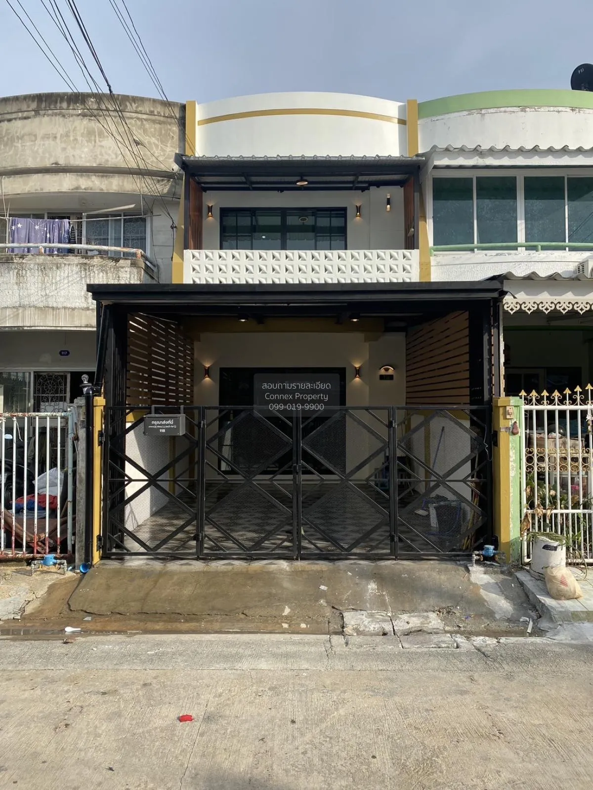 ขายทาวน์เฮ้าส์/ทาวน์โฮม  บ้านพุทธชาด หนองแขม MRT-หลักสอง หนองแขม  1