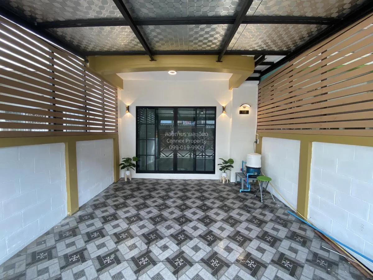 ขายทาวน์เฮ้าส์/ทาวน์โฮม  บ้านพุทธชาด หนองแขม MRT-หลักสอง หนองแขม  4