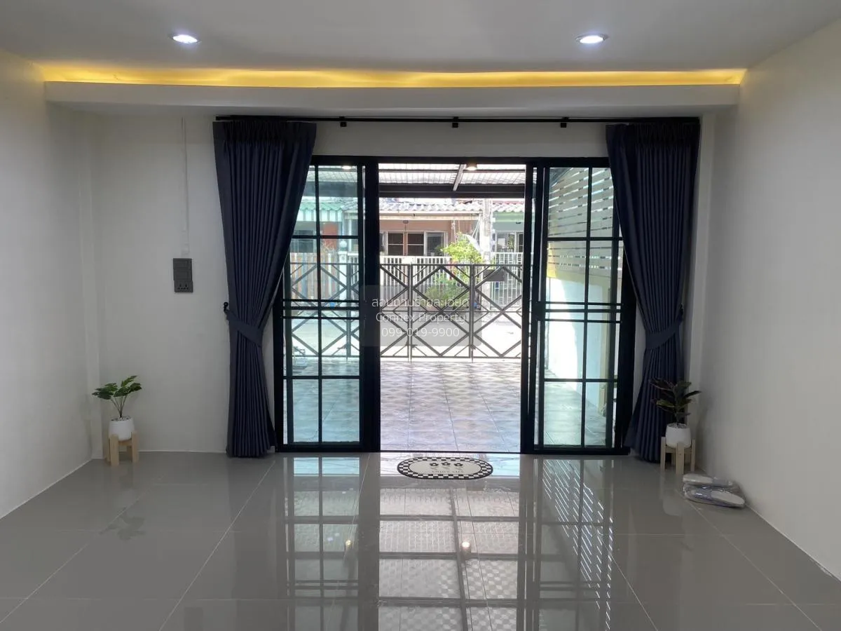 ขายทาวน์เฮ้าส์/ทาวน์โฮม  บ้านพุทธชาด หนองแขม MRT-หลักสอง หนองแขม 