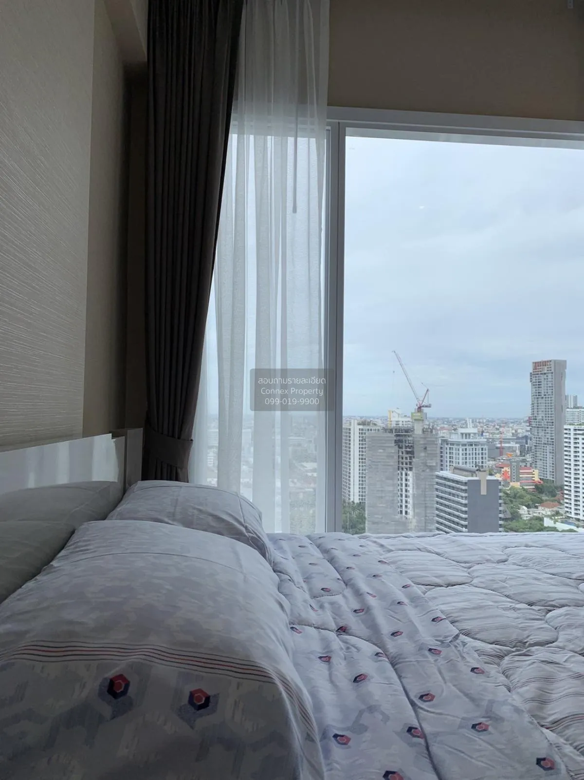 เช่าคอนโด  เดอะ เซนต์ เรซิเดนซ์ ชั้นสูง MRT-พหลโยธิน จอมพล  เขต จ