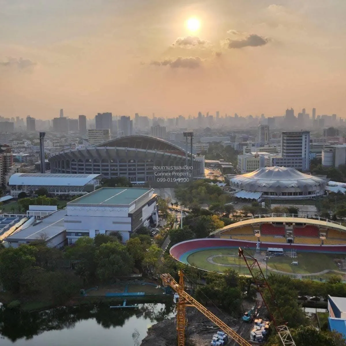 ขายคอนโด  ศุภาลัย เวอเรนด้า รามคำแหง หัวหมาก เขต บางกะปิ กรุงเทพ 