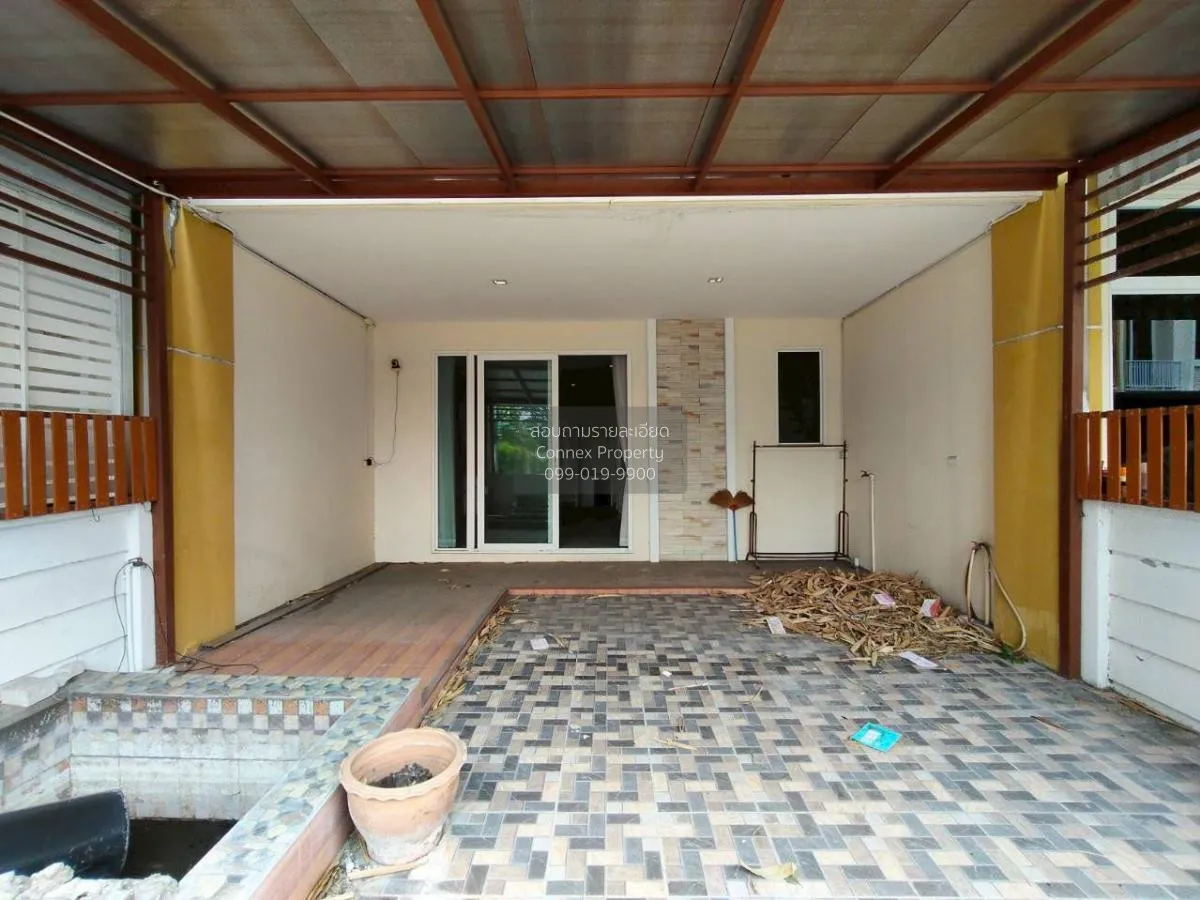 ขายทาวน์เฮ้าส์/ทาวน์โฮม  โกลเด้น ทาวน์ เพชรเกษม หนองค้างพลู เขต ห 4