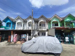 ขายทาวน์เฮ้าส์/ทาวน์โฮม  บ้านเพชรสยาม 2 หนองแขม เขต หนองแขม กรุงเทพ CX-124166