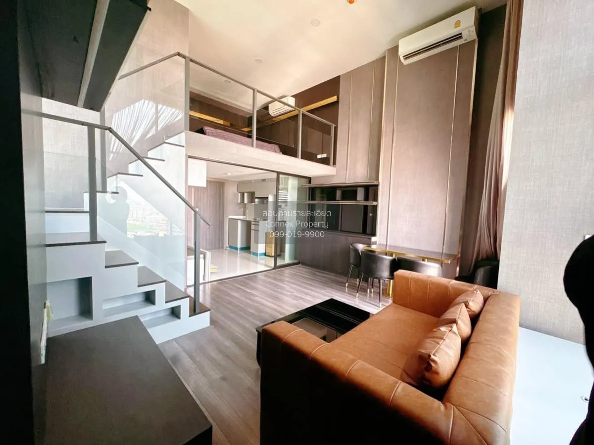 For Sale Condo , KnightsBridge Space Rama 9 , nice view , corner  2