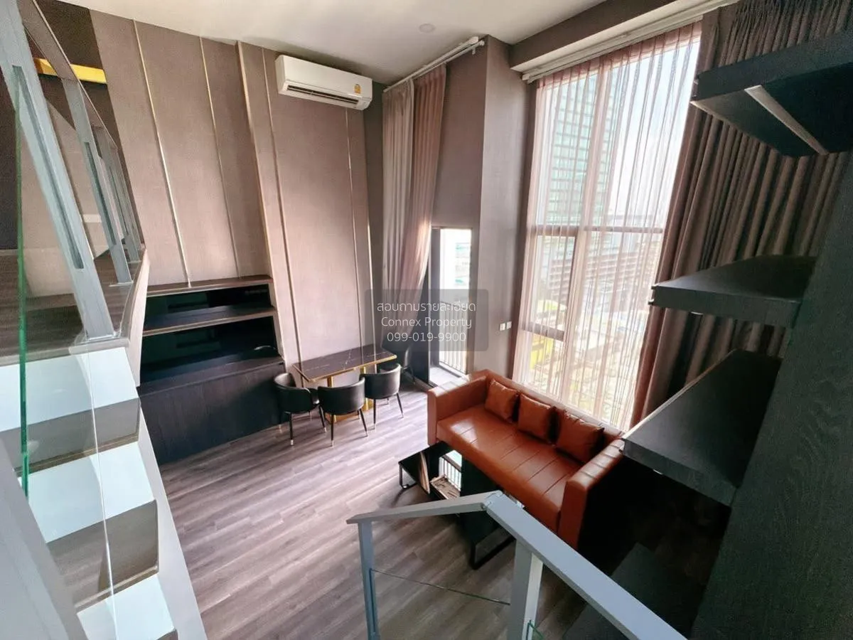 For Sale Condo , KnightsBridge Space Rama 9 , nice view , corner  3