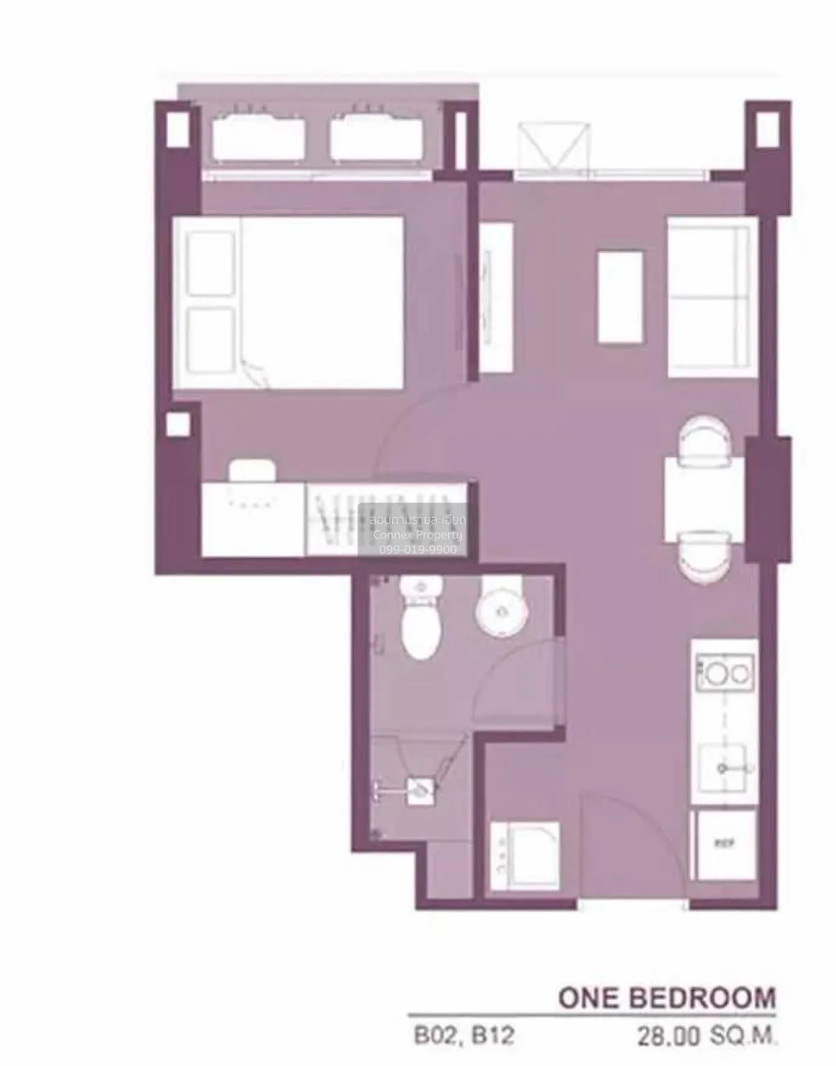 For Sale Condo , Rhythm Asoke 2 , high floor , MRT-Phra Ram 9 , B